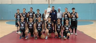 Under 19 Girls Interschool State Basketball Championship 2024-25 was held today