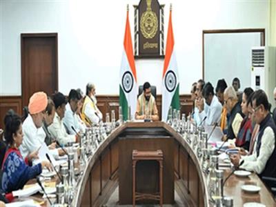 Newly sworn in Cabinet Ministers of Haryana take charge