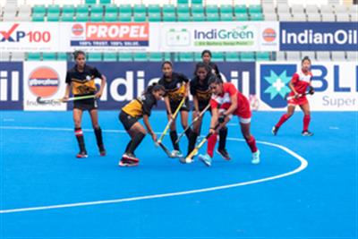 Women Inter-Departmental National: SAI, Railways advance to semis