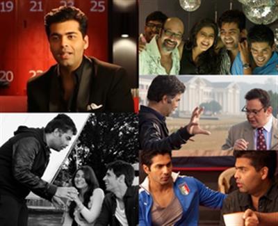 Karan Johar celebrates 12 years of SOTY