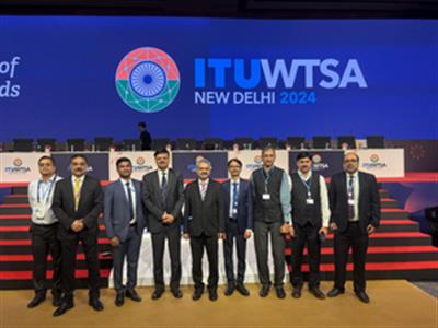 WTSA-2024: India leads standards development process at global level