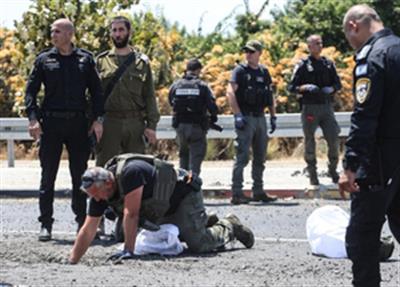 Israeli man killed by projectile from Lebanon