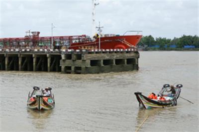 Myanmar: 8 dead, 18 missing in ferry accident