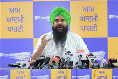 Deliberately troubling farmers shows BJP's hatred towards Punjab - Malvinder Kang