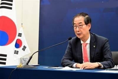 South Korean PM vows to enact law for AI industry