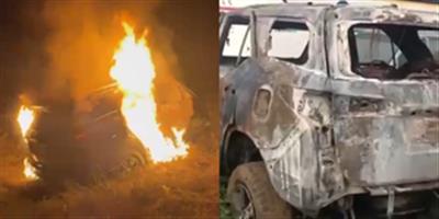 Greater Noida: One killed in car fire, friends taken in custody