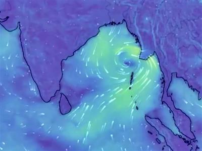 Orange alert in Jharkhand for cyclone 'Dana', several trains cancelled