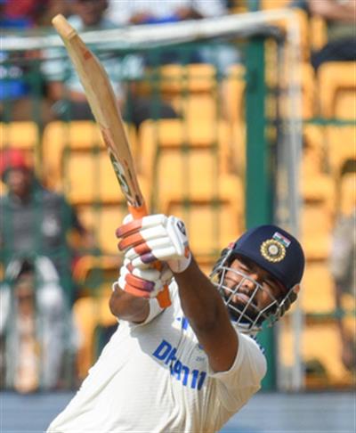 Pant overtakes Kohli in ICC Test batting rankings; Ravindra enters top 20