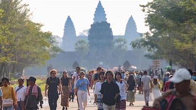 Cambodia records 4.8 million international tourists in first 9 months of 2024