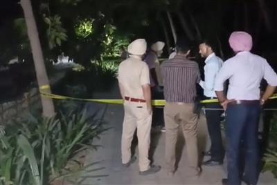 Police Encounter breaks out between Police & weapon smugglers in Amritsar