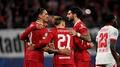 Champions League: Liverpool seal narrow win at Leipzig