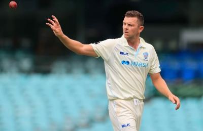 Australia’s main pacers playing all seven Tests last time was probably a one-off, says Hazlewood