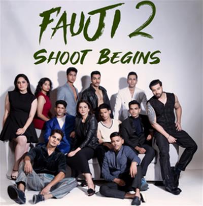 Filming for ‘Fauji 2’ begins in Pune, Gauahar says ‘proud to see SRK’s series being reintroduced’