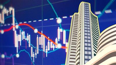 Indian stock market opens flat, Axis Bank and ITC among top gainers