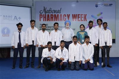 DBU Placebo Club organized National Pharmacy Week