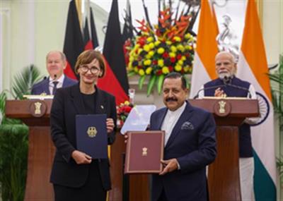 India, Germany collaborate to boost research in advanced materials