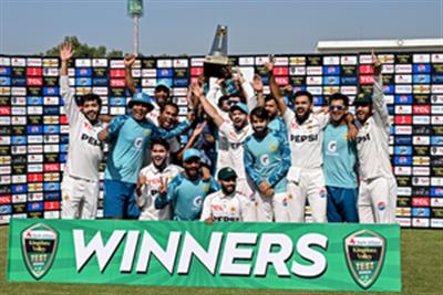 Shaheen, Vaughan laud Pakistan for Test series win over England