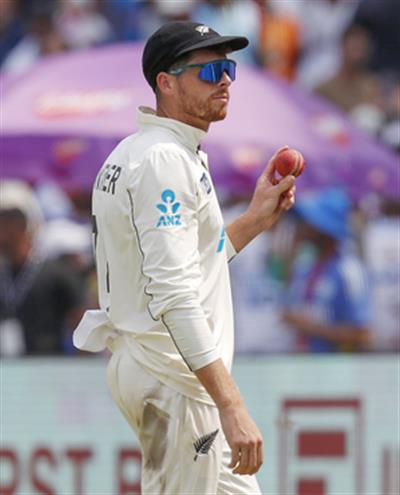 2nd Test: Santner stars as New Zealand do the impossible with a historic series win in India