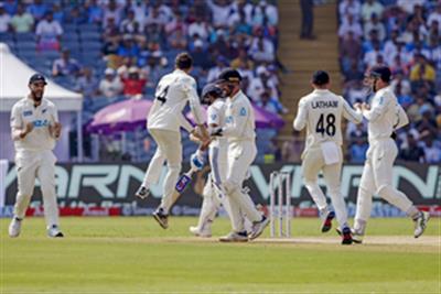 New Zealand end India’s 12-year home Test dominance with historic 2-0 Test series win