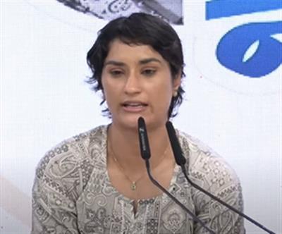 Women who raise their voices often suppressed: Vinesh Phogat