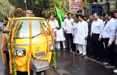 Haryana Environment Minister inaugurates 4 anti-smog guns in Gurugram