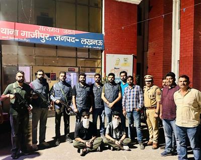 Punjab Police, in a joint operation with UP Police, arrest two shooters