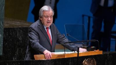 UN chief calls for efforts to cease hostilities, protect civilians in Sudan