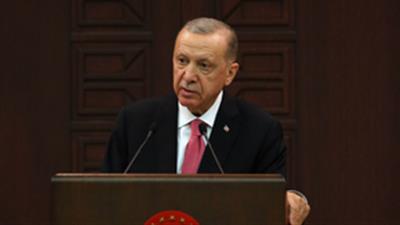 Turkish President vows to eliminate terrorist threats