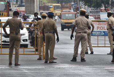 Coimbatore Police on high alert ahead of Diwali