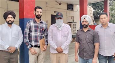 Vigilance Bureau arrests Chowki Incharge SI Mandeep Singh taking Rs 15,000 bribe