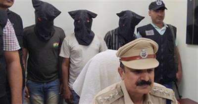 STF nabs three criminals for killing bouncer in Gurugram