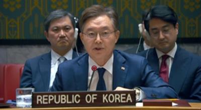 North Korean troops in Russia will end up as 'cannon fodder': South Korean envoy