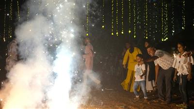 AQI in Punjab crossed 400, air poisoned due to firecrackers