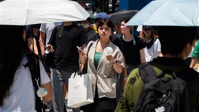 Japan sees hottest October since record keeping