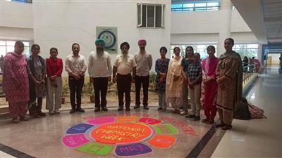 Sri Guru Granth Sahib World University Celebrates National Chemistry Week on the theme 