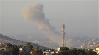 10 killed, 9 injured in Israeli airstrikes on Lebanon