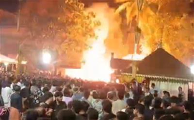 Death toll in Kerala temple cracker mishap touches 4