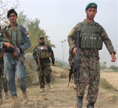 Afghanistan security personnel rescue two kidnapped school children