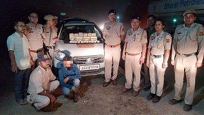 Drugs valued at Rs 3.75 crore seized in Tripura; one held