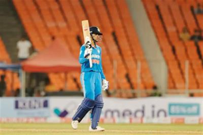 Smriti closes gap to third place, Harmanpreet back in top 10 of ICC Women's ODI Rankings