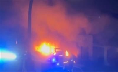 Vehicles burnt in alleged Sydney arson attack