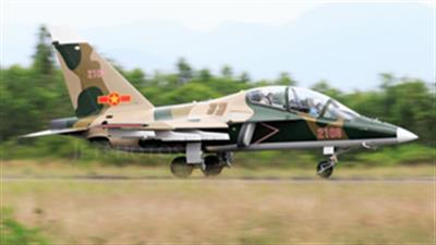 Military aircraft crashes in Vietnam, two pilots missing