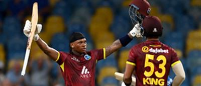 Keacy Carty's ton leads West Indies to series win over England