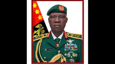 Nigeria's national flag to fly at half-mast following army chief's death