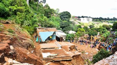 Death toll after landslide in Cameroon rises to 11