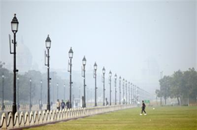 Delhi's air quality in 'very poor' category, AQI over 400 in many areas