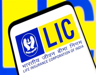 LIC’s new premiums surge by 22.5 pc to Rs 1.33 lakh crore in current fiscal year