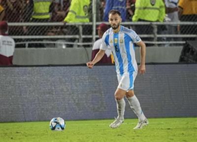 Pezzella to miss Argentina's World Cup qualifiers due to injury