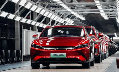 Chinese EV giant BYD enters South Korean passenger car market