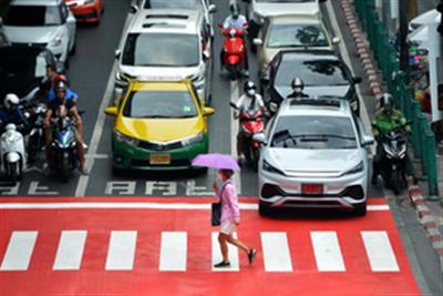 Thai capital mulls congestion charge to ease traffic